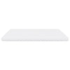 Skummadrass hvit 200x200 cm 7-Zone hardhet 20 ILD
