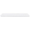 Skummadrasser 2 stk hvit 80x200 cm 7-Zone hardhet 20 ILD