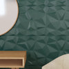 Veggpaneler 24 stk grønn 50x50 cm XPS 6 m² diamant