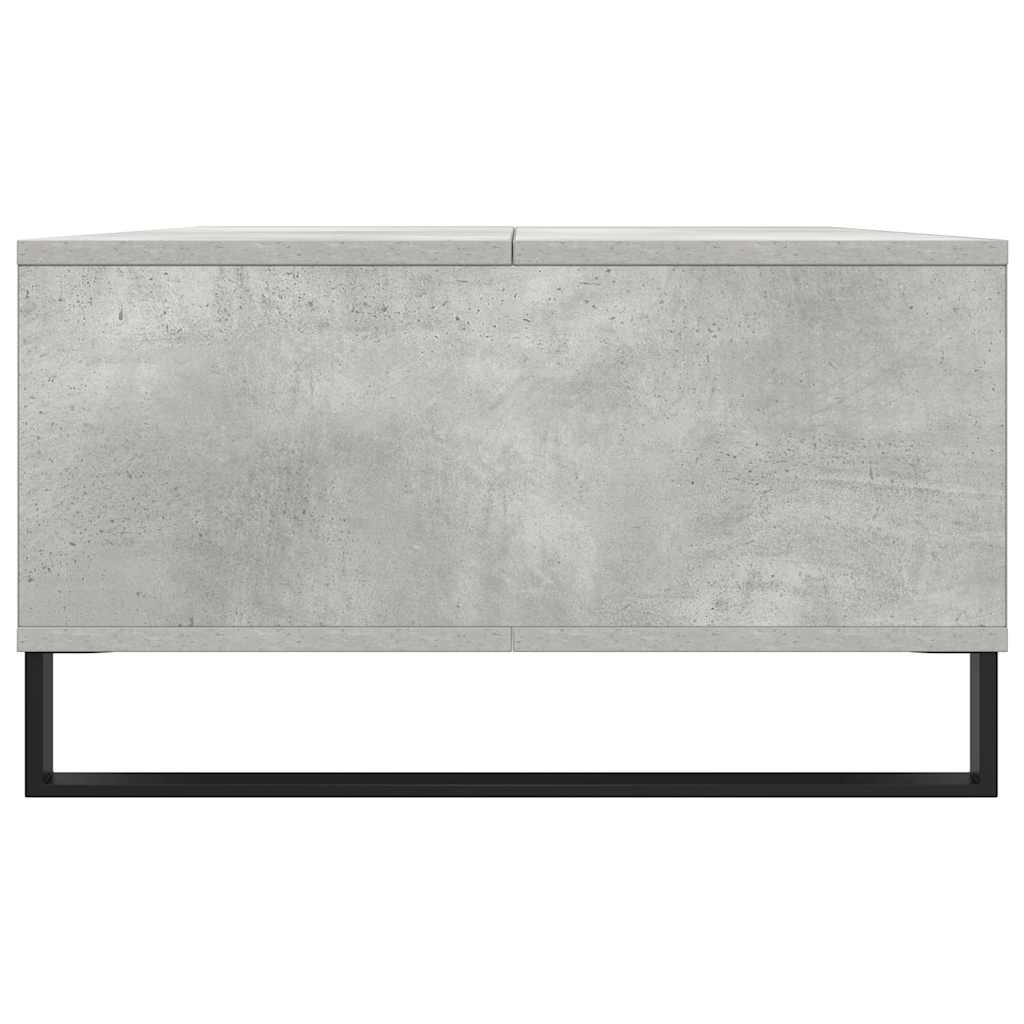 Salongbord betonggrå 104x60x35 cm konstruert tre