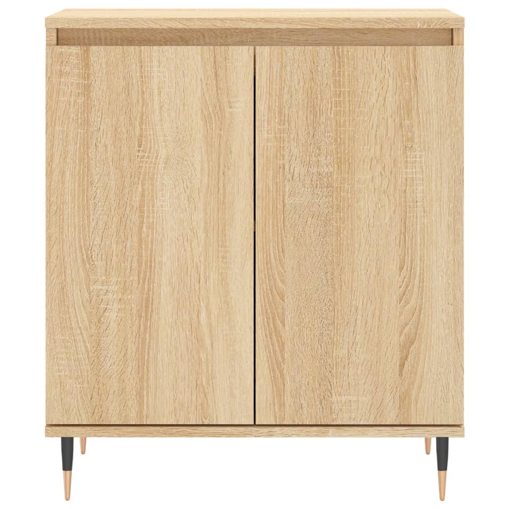 Skjenk sonoma eik 60x35x70 cm konstruert tre
