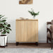 Skjenk sonoma eik 60x35x70 cm konstruert tre