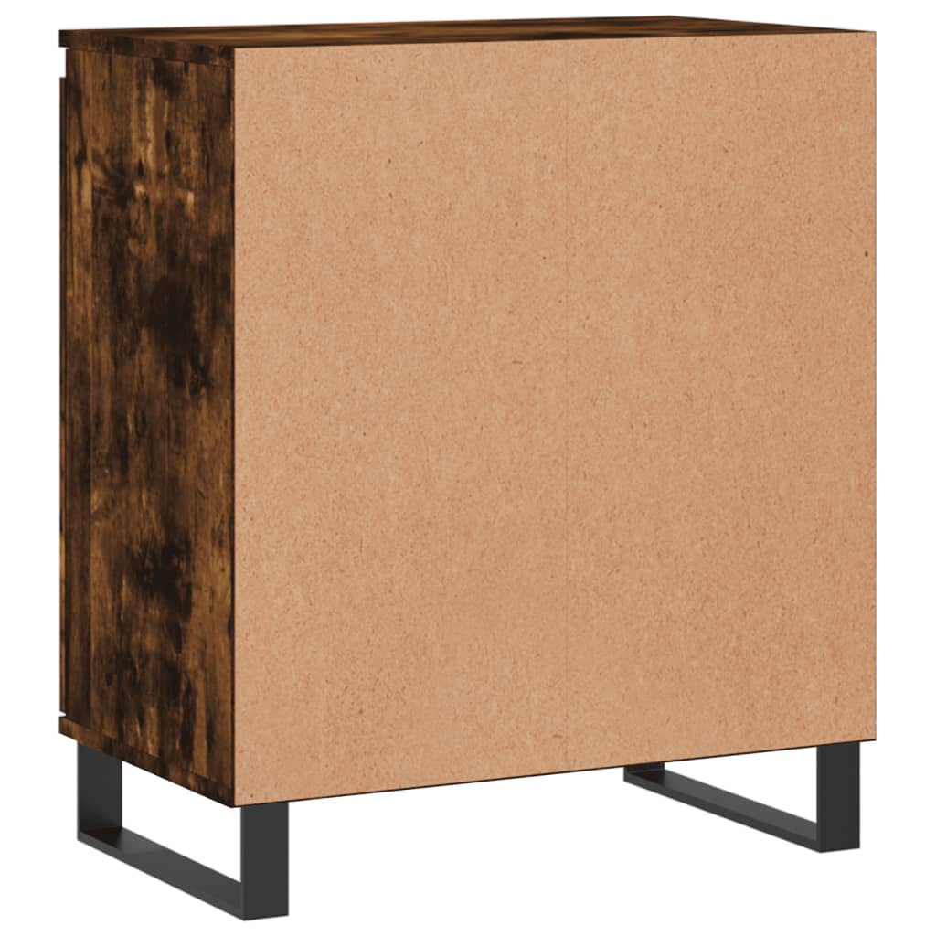 Skjenk røkt eik 60x35x70 cm konstruert tre