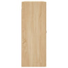 Veggskap sonoma eik 69,5x34x90 cm