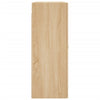 Veggskap sonoma eik 69,5x34x90 cm