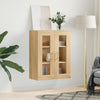 Veggskap sonoma eik 69,5x34x90 cm