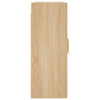 Veggskap sonoma eik 69,5x34x90 cm