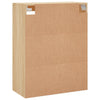 Veggskap sonoma eik 69,5x34x90 cm