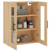 Veggskap sonoma eik 69,5x34x90 cm
