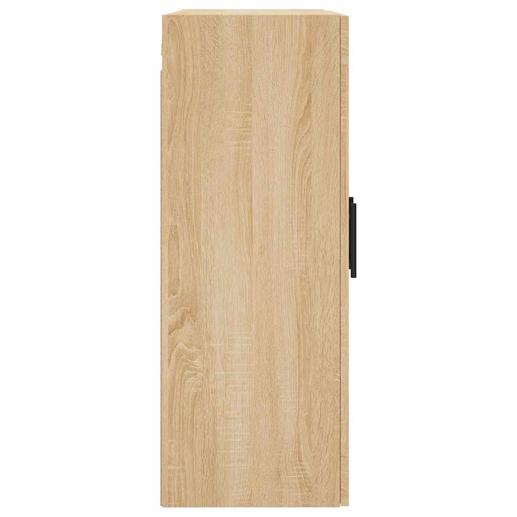 Veggskap sonoma eik 69,5x34x90 cm