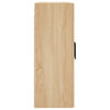 Veggskap sonoma eik 69,5x34x90 cm