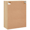 Veggskap sonoma eik 69,5x34x90 cm