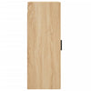 Veggskap sonoma eik 34,5x34x90 cm