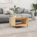 Salongbord sonoma eik 60x50x40 cm konstruert tre