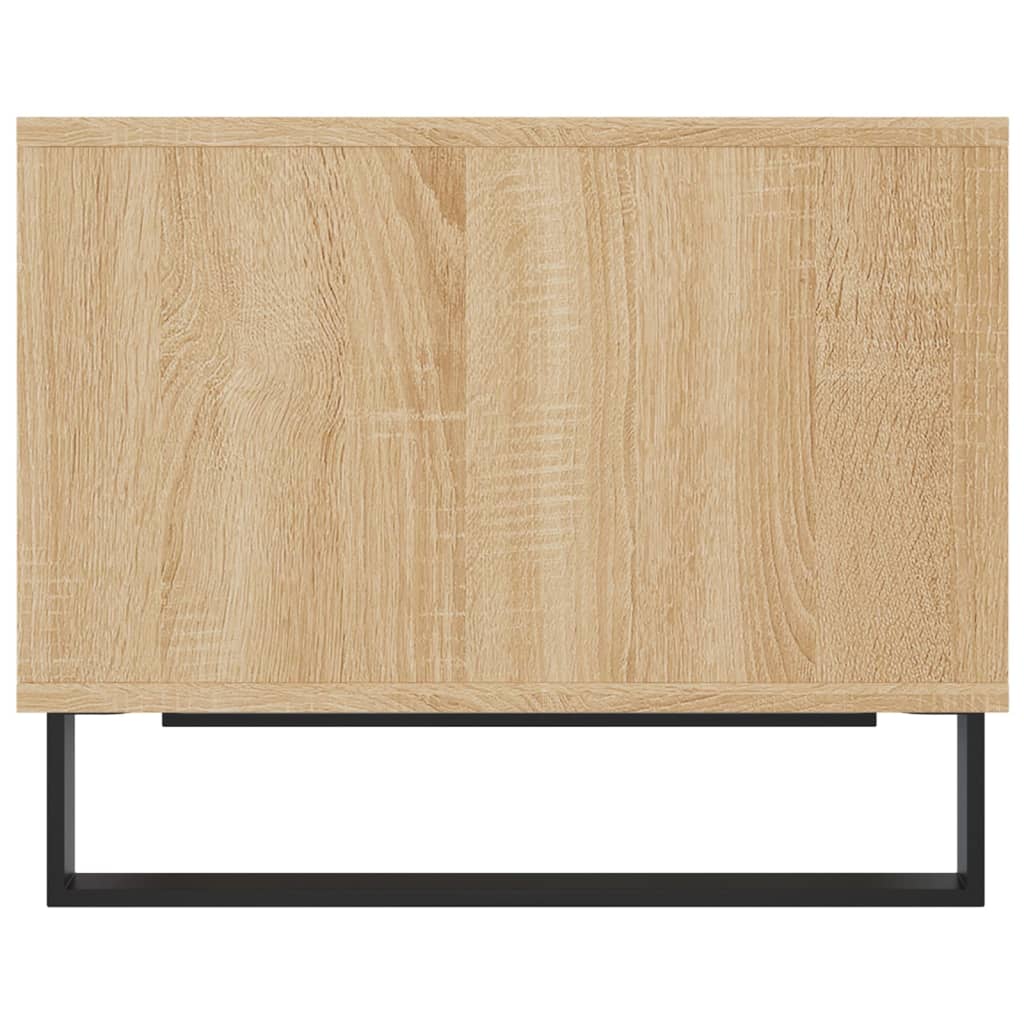 Salongbord sonoma eik 60x50x40 cm konstruert tre