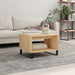 Salongbord sonoma eik 60x50x40 cm konstruert tre