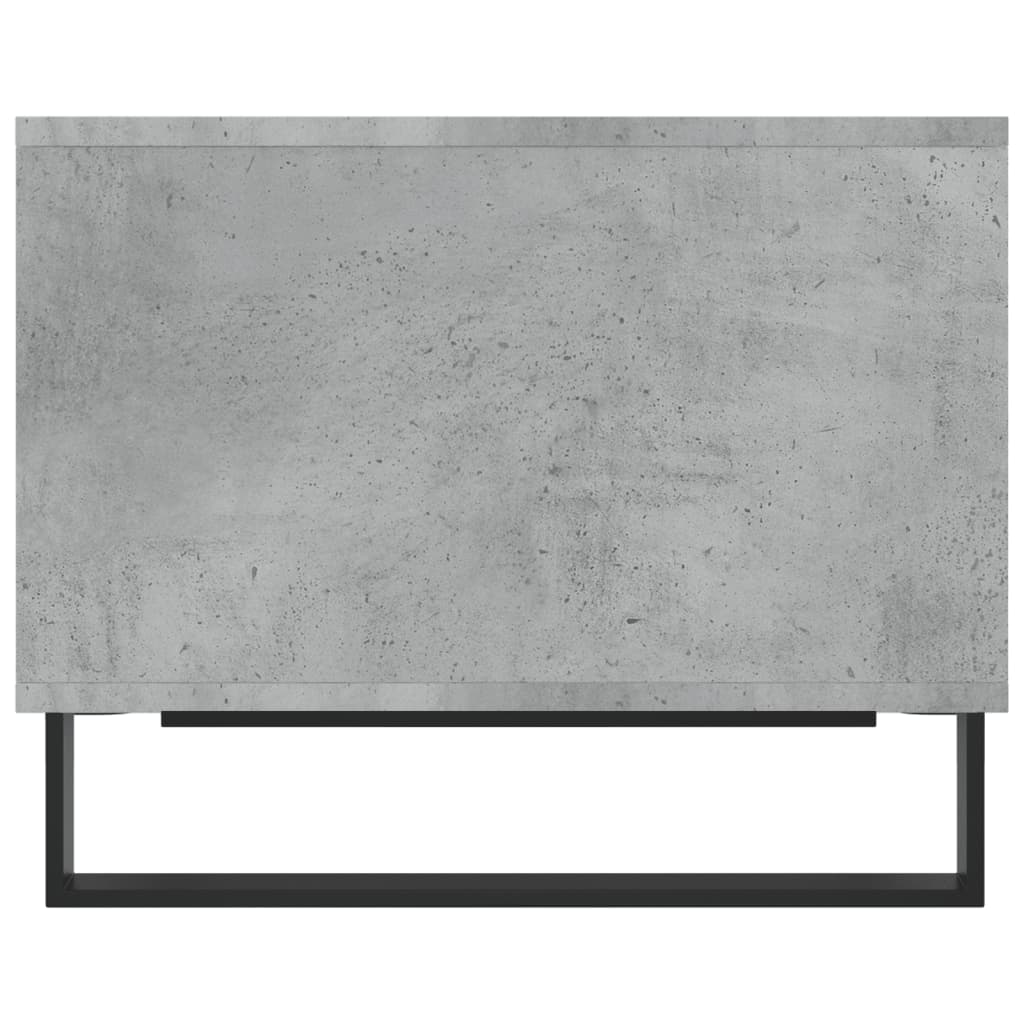 Salongbord betonggrå 60x50x40 cm konstruert tre