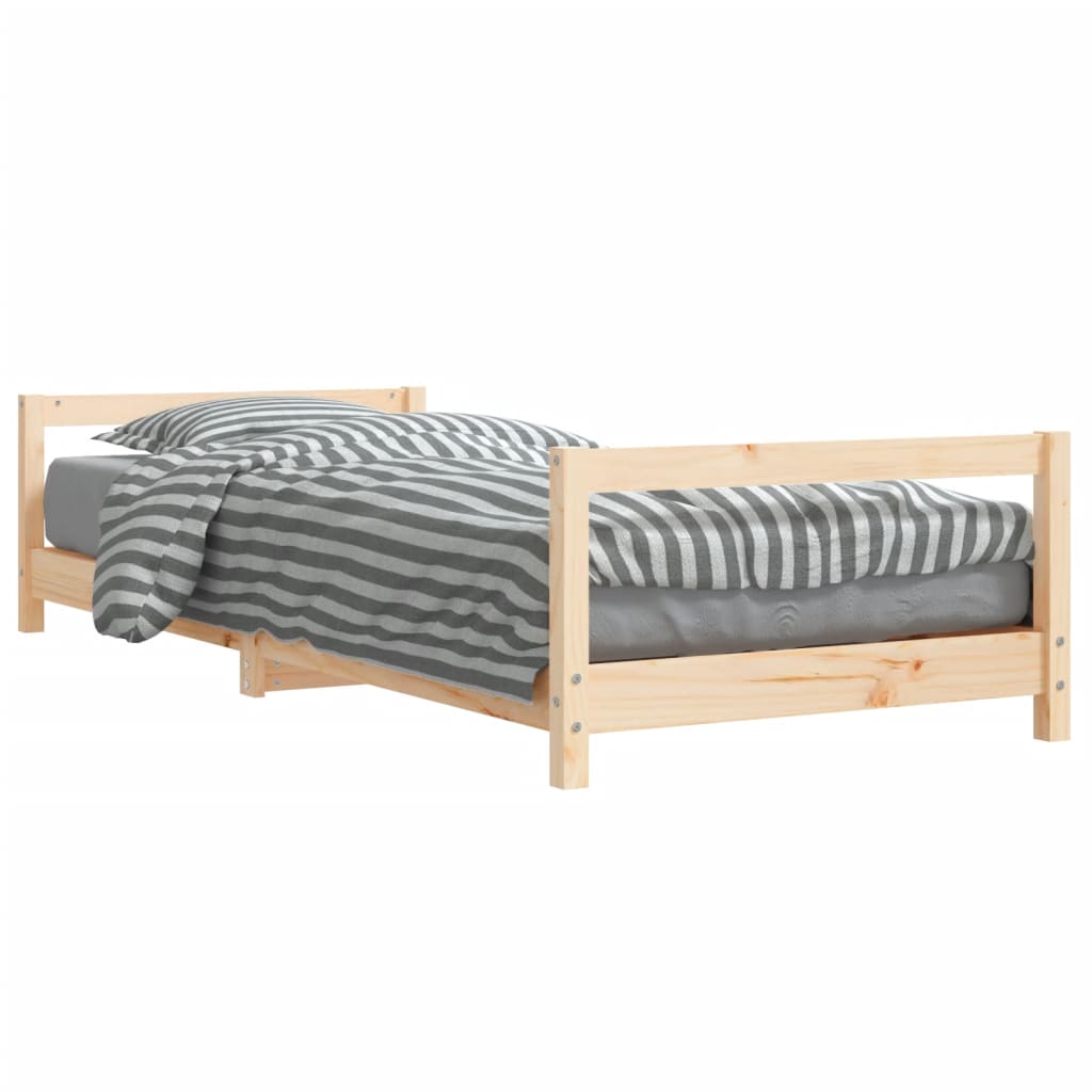 Barnesengeramme 80x200 cm heltre furu