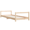 Barnesengeramme 80x200 cm heltre furu
