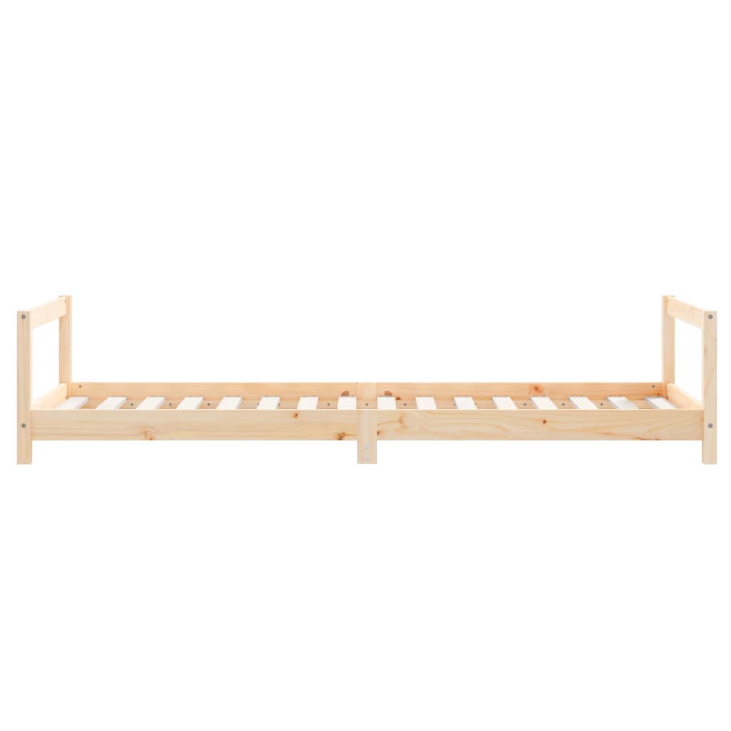 Barnesengeramme 80x200 cm heltre furu