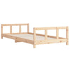 Barnesengeramme 90x200 cm heltre furu