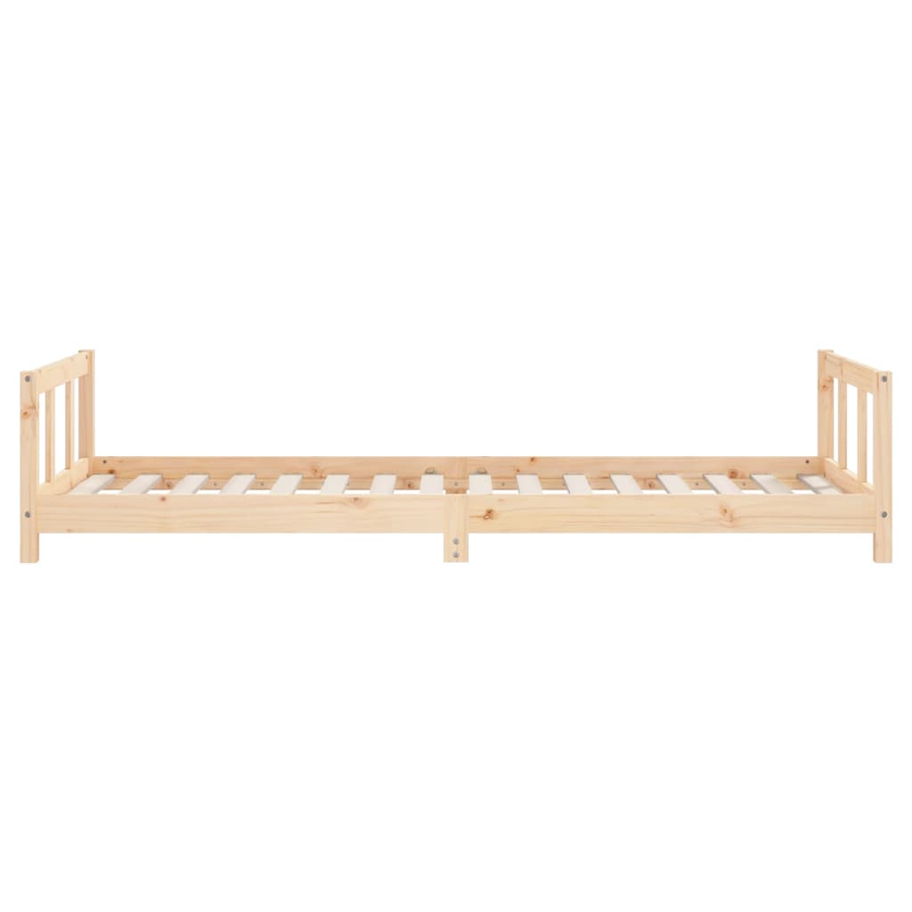 Barnesengeramme 90x200 cm heltre furu