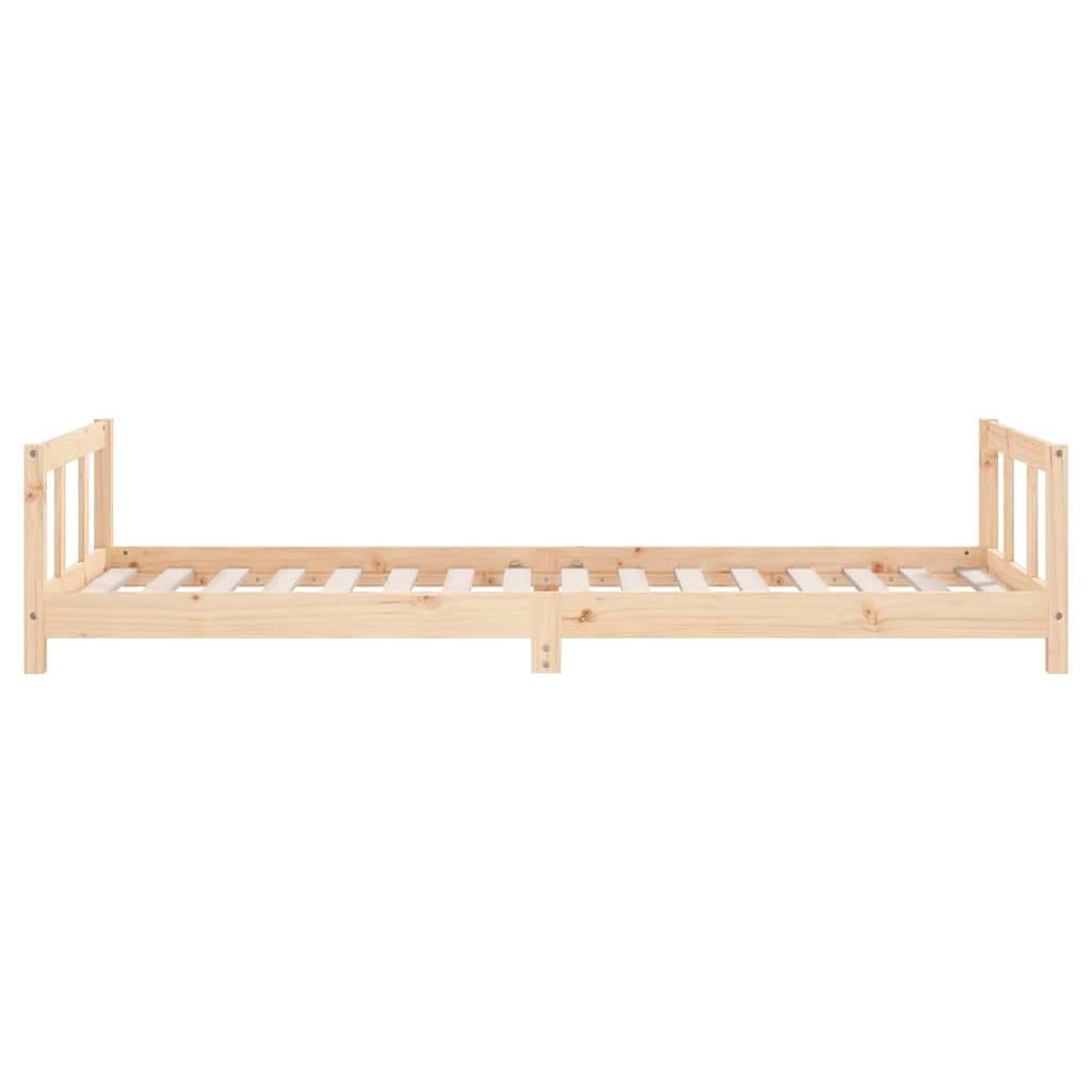 Barnesengeramme 90x200 cm heltre furu