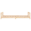 Barnesengeramme 90x200 cm heltre furu