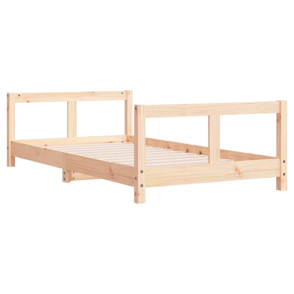 Barnesengeramme 80x160 cm heltre furu