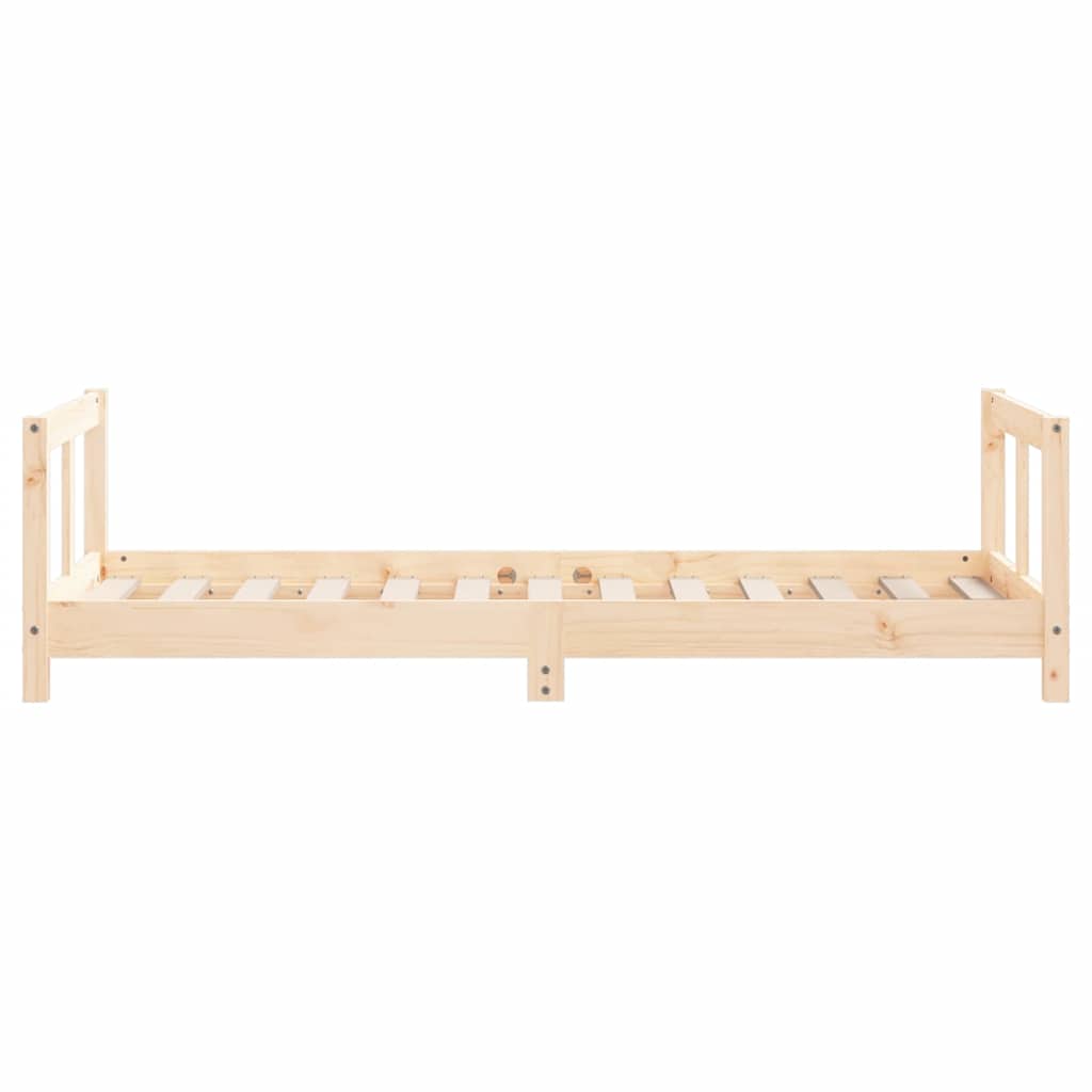 Barnesengeramme 80x160 cm heltre furu
