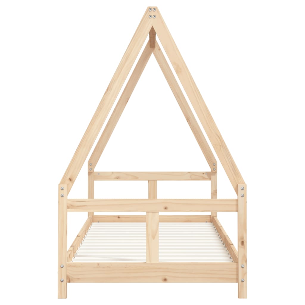 Barnesengeramme 80x200 cm heltre furu