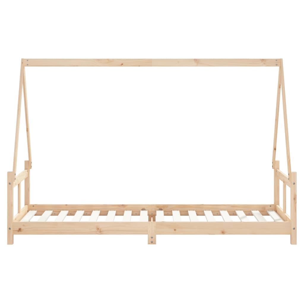 Barnesengeramme 80x200 cm heltre furu