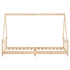 Barnesengeramme 80x200 cm heltre furu