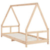 Barnesengeramme 80x200 cm heltre furu