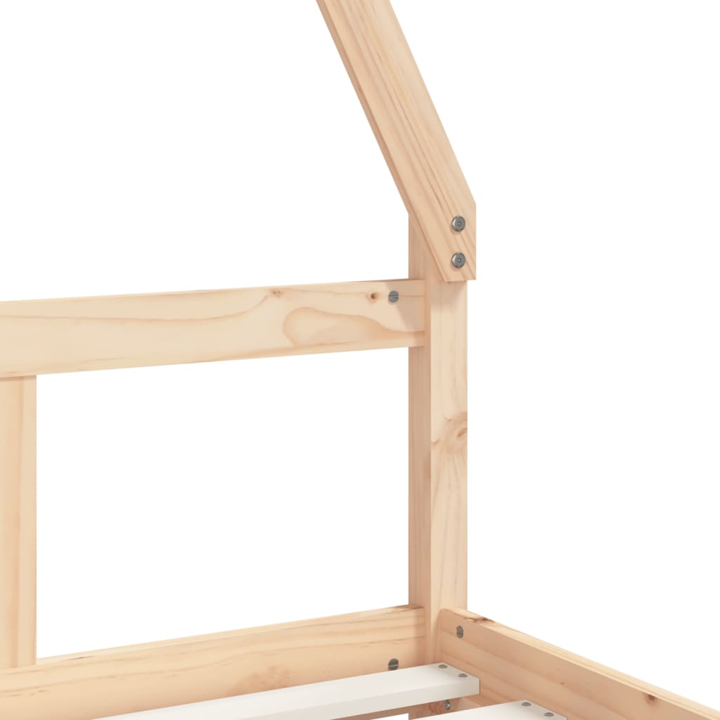 Barnesengeramme 80x200 cm heltre furu