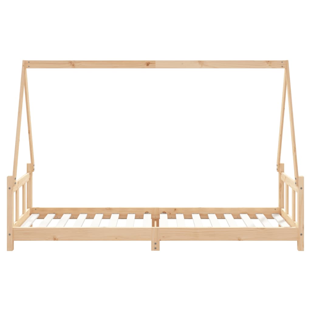 Barnesengeramme 90x200 cm heltre furu