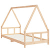 Barnesengeramme 90x200 cm heltre furu