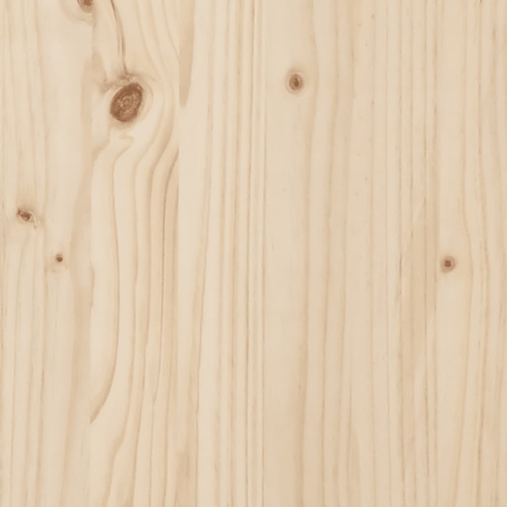 Barnesengeramme 90x200 cm heltre furu