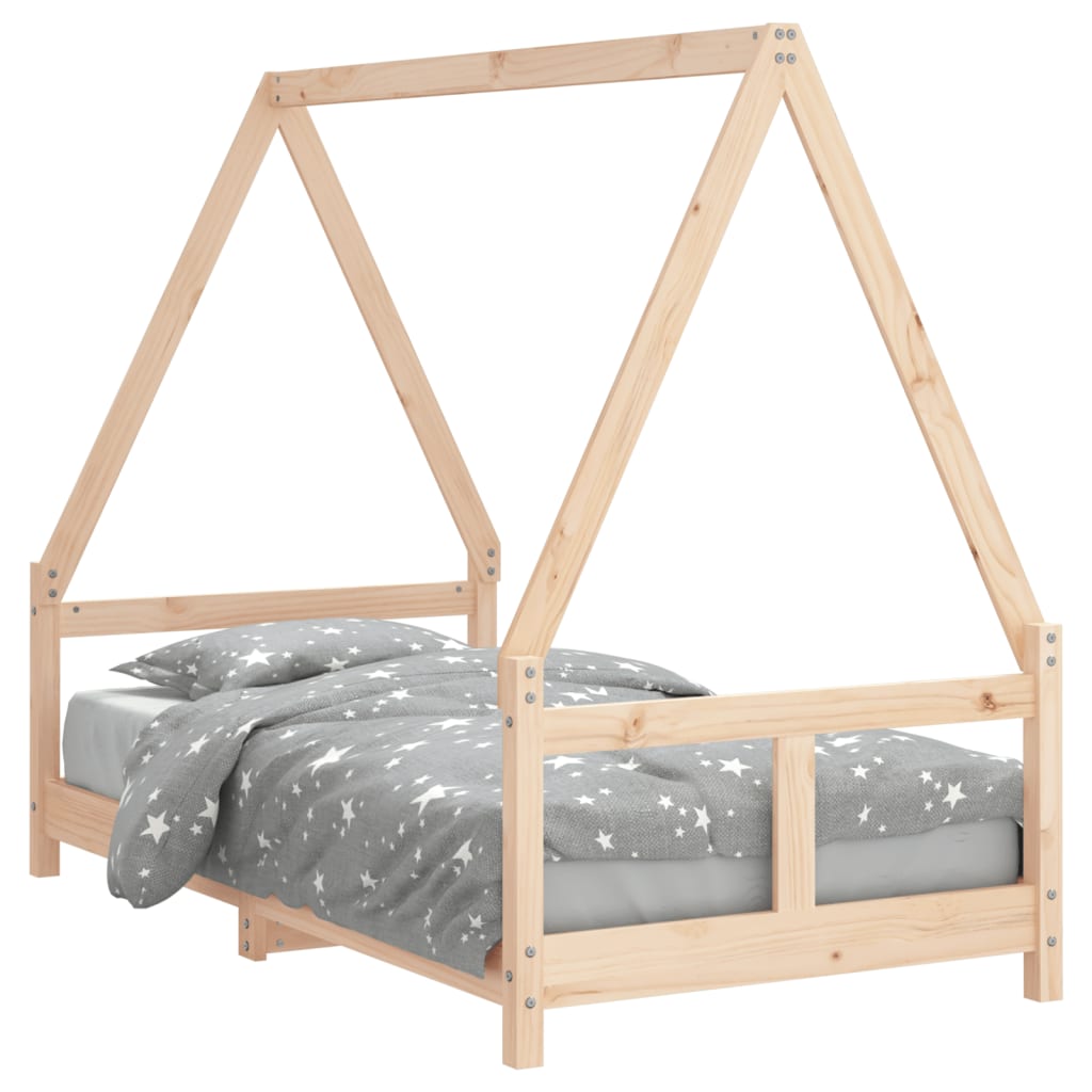 Barnesengeramme 80x160 cm heltre furu