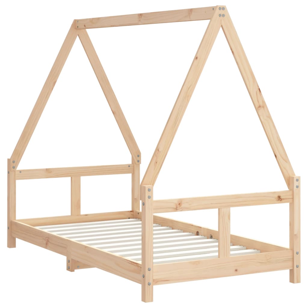 Barnesengeramme 80x160 cm heltre furu