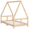 Barnesengeramme 80x160 cm heltre furu