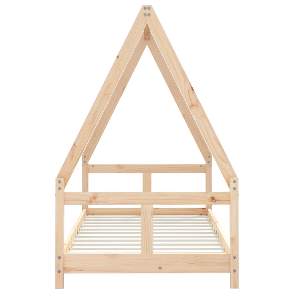 Barnesengeramme 80x160 cm heltre furu