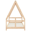 Barnesengeramme 80x160 cm heltre furu