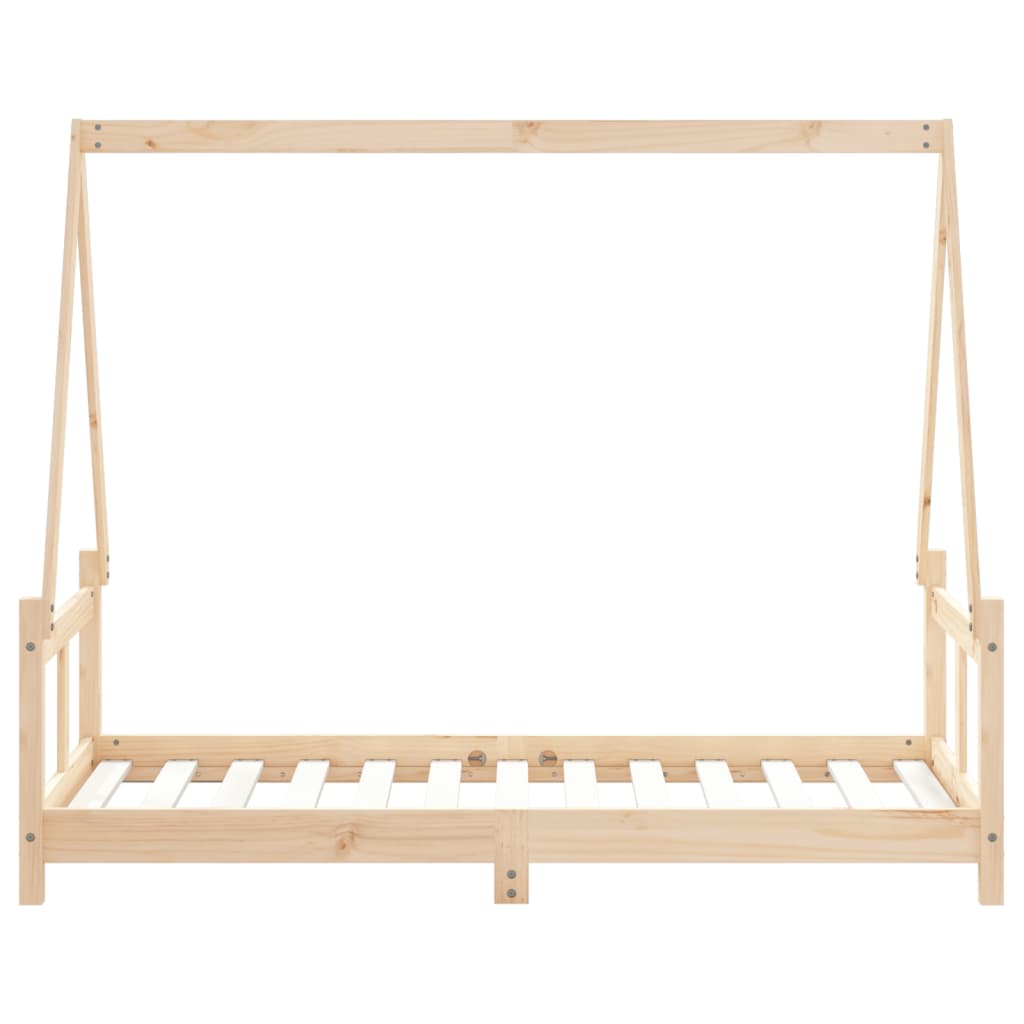 Barnesengeramme 80x160 cm heltre furu