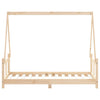 Barnesengeramme 80x160 cm heltre furu