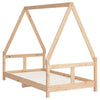 Barnesengeramme 80x160 cm heltre furu