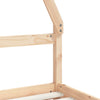 Barnesengeramme med skuffer 80x160 cm heltre furu
