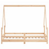 Barnesengeramme 80x160 cm heltre furu