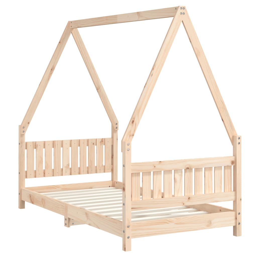 Barnesengeramme 80x160 cm heltre furu