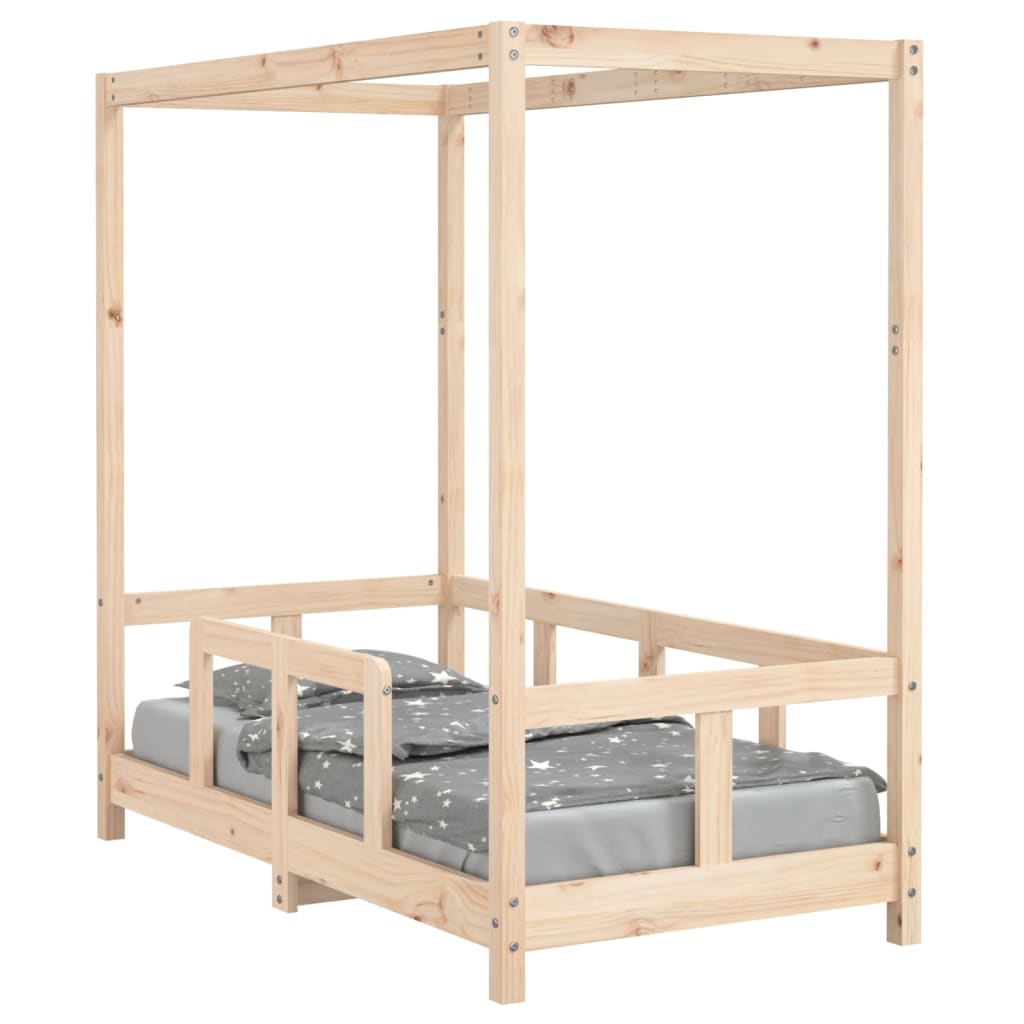 Barnesengeramme 70x140 cm heltre furu